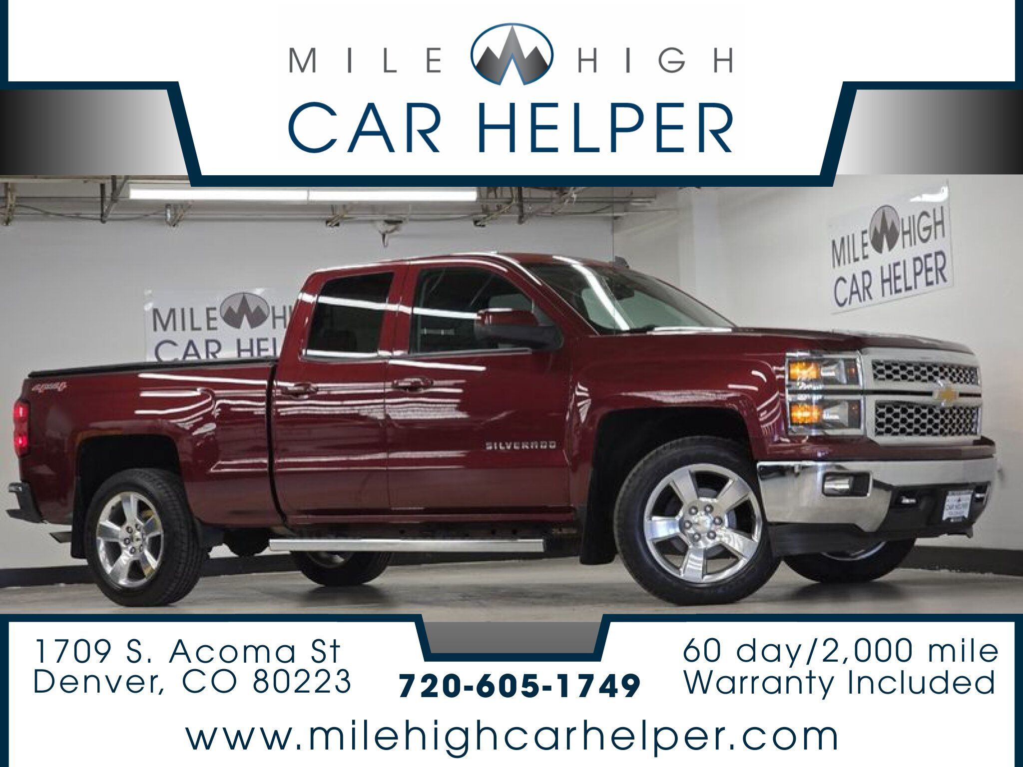 2014 Chevrolet Silverado 1500 LT 4X4 Double Cab Std Box's photo