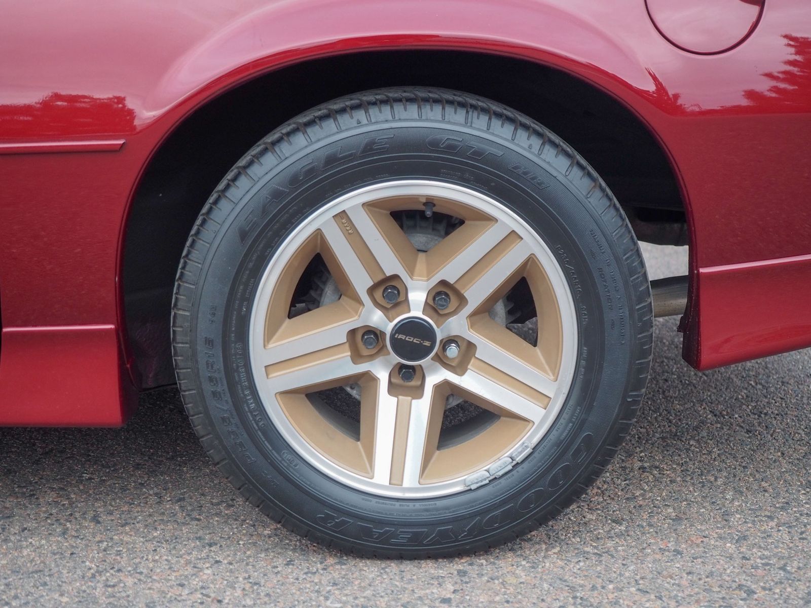 1987 Chevrolet Camaro 34