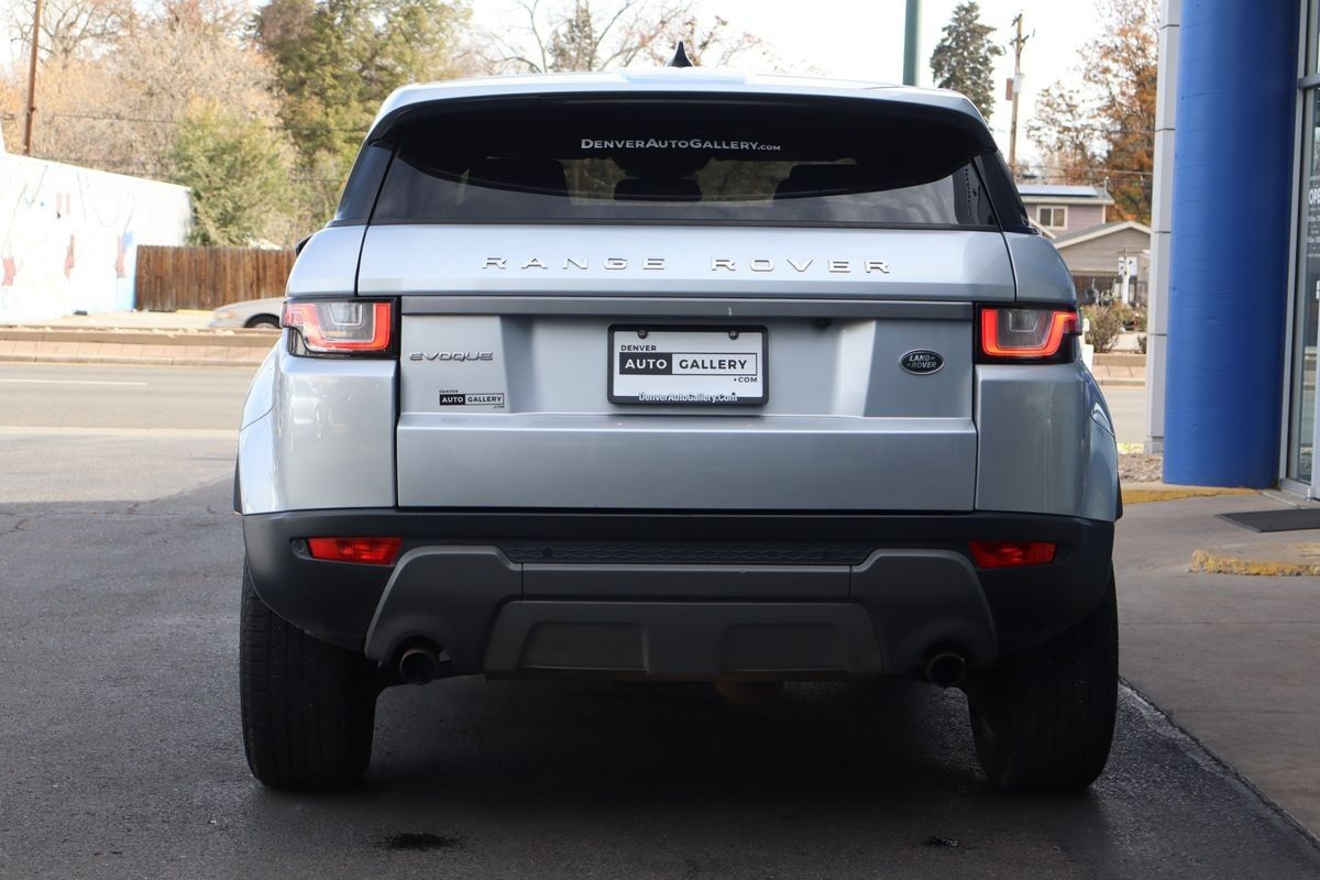 2017 Land Rover Range Rover Evoque SE