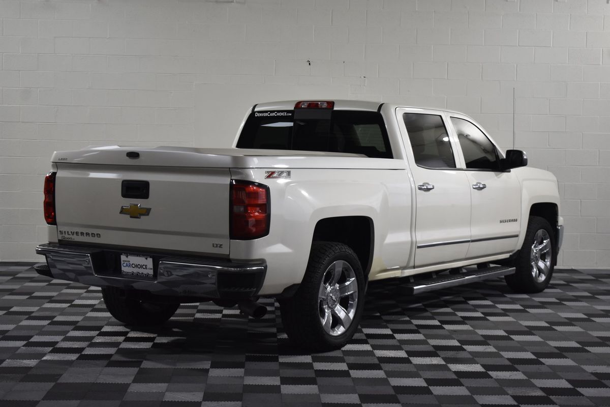 2014 Chevrolet Silverado 1500 2LZ