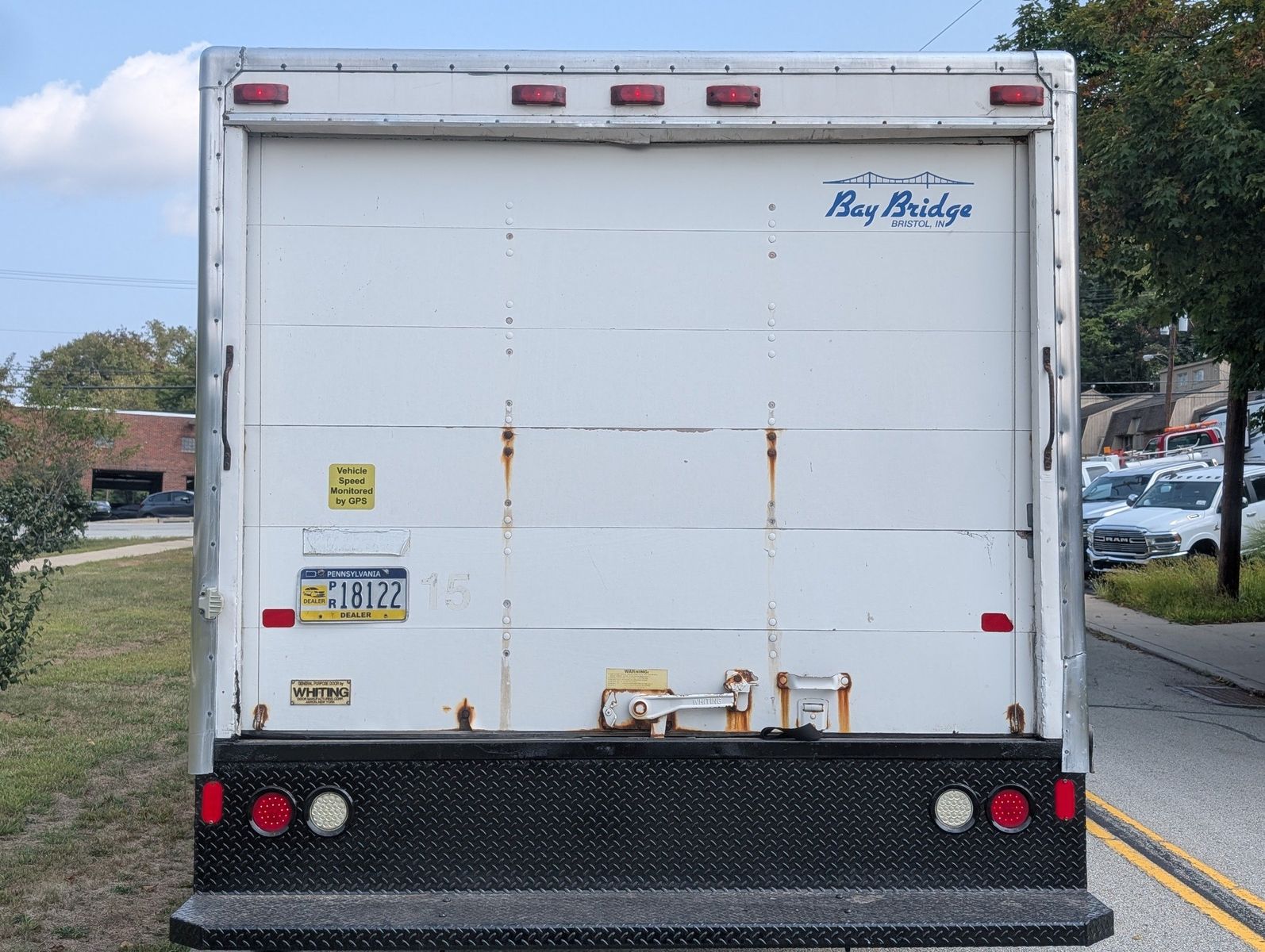 2004 Chevrolet Express Cutaway 7