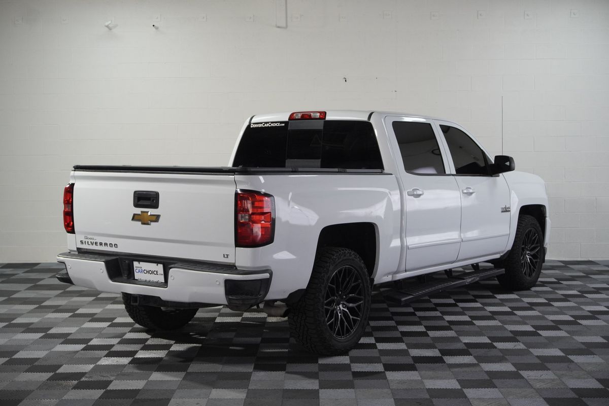 2018 Chevrolet Silverado 1500 2LT