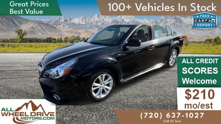 2014 Subaru Legacy 2.5i