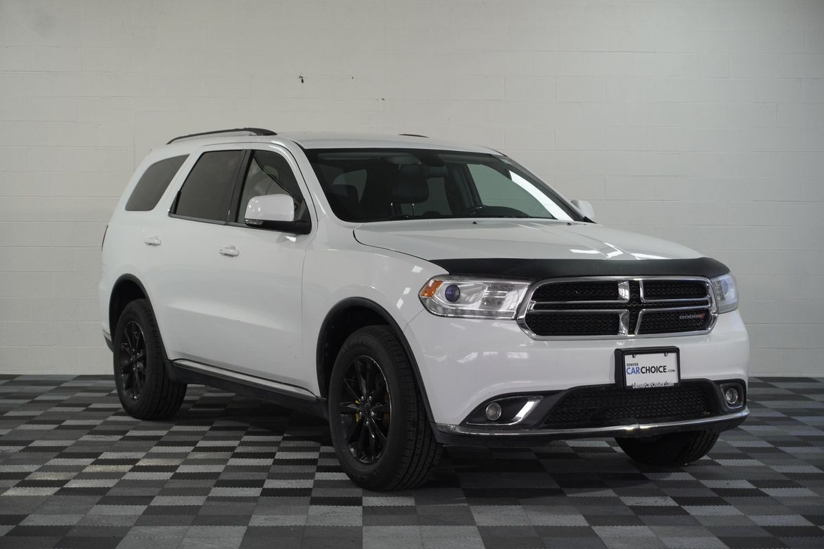 2016 Dodge Durango Limited