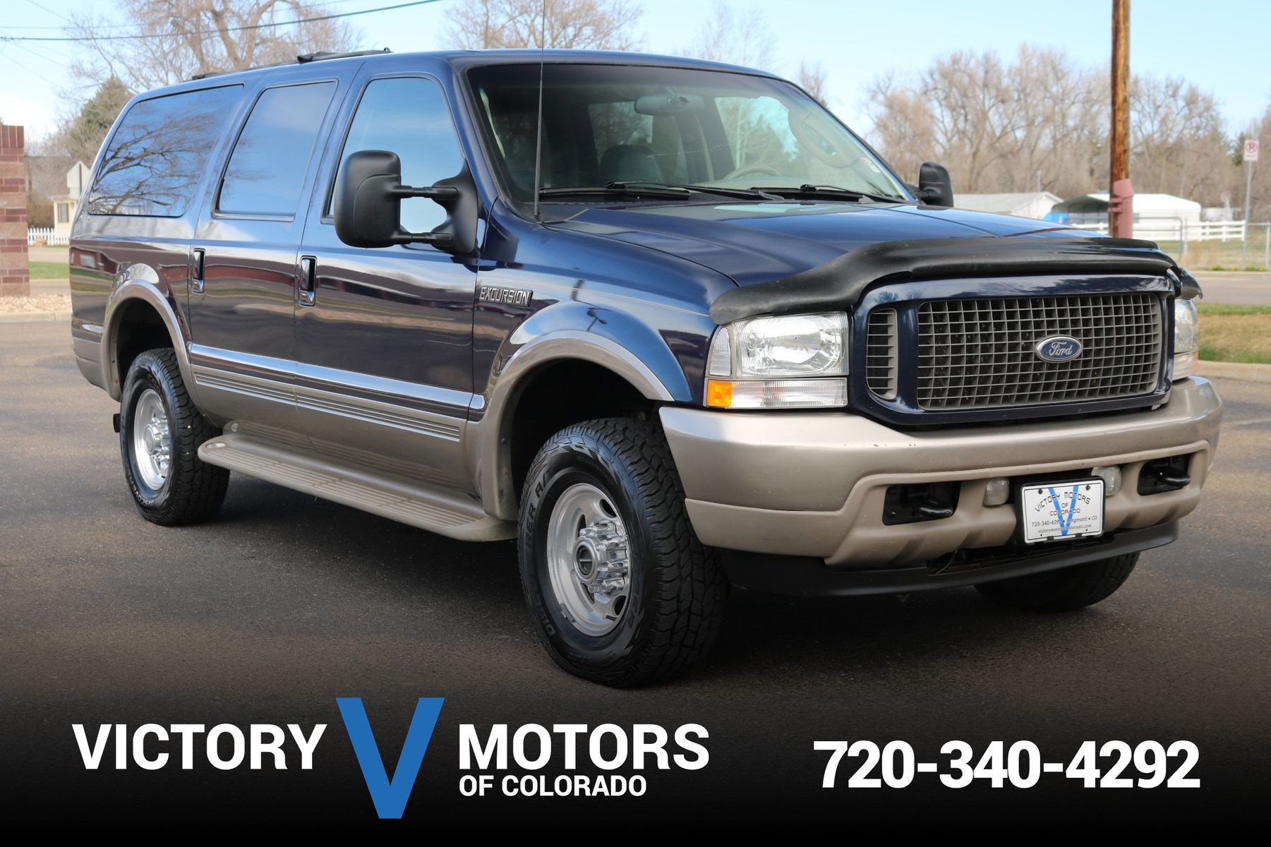 2003 Ford Excursion Eddie Bauer Victory Motors Of Colorado 