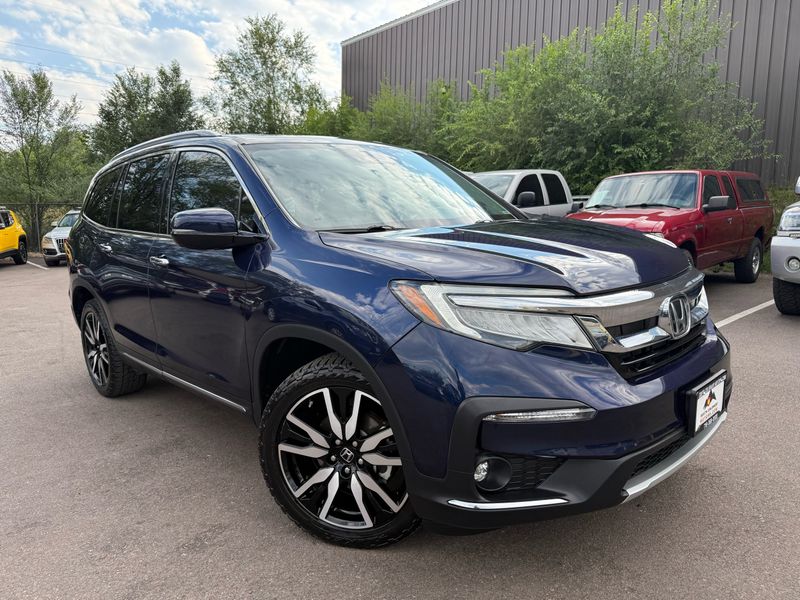 2019 Honda Pilot ELITE