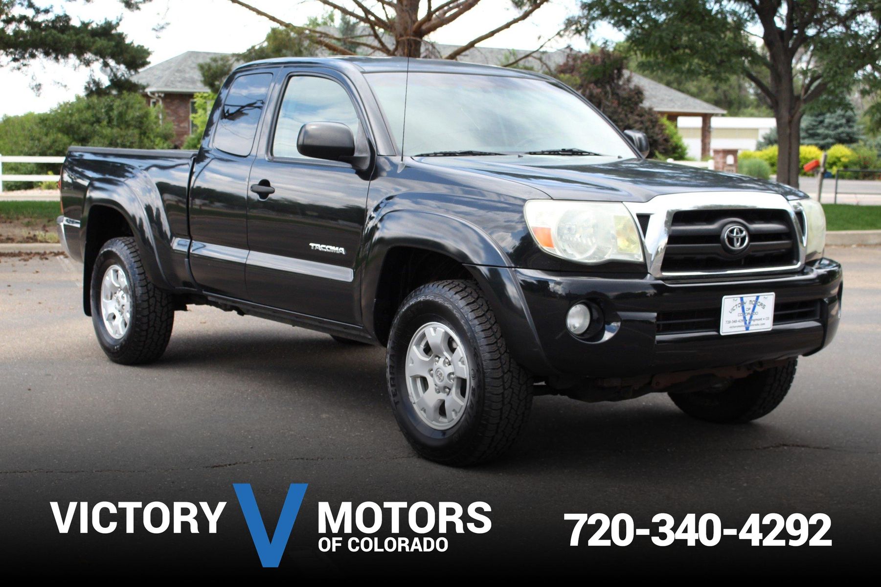 2007 Toyota Tacoma V6 SR5 | Victory Motors of Colorado