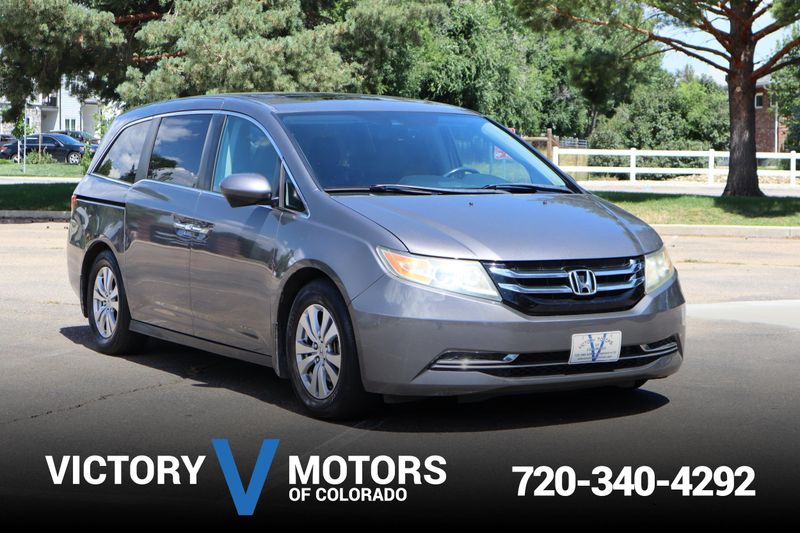 2014 Honda Odyssey EX-L | Victory Motors of Colorado