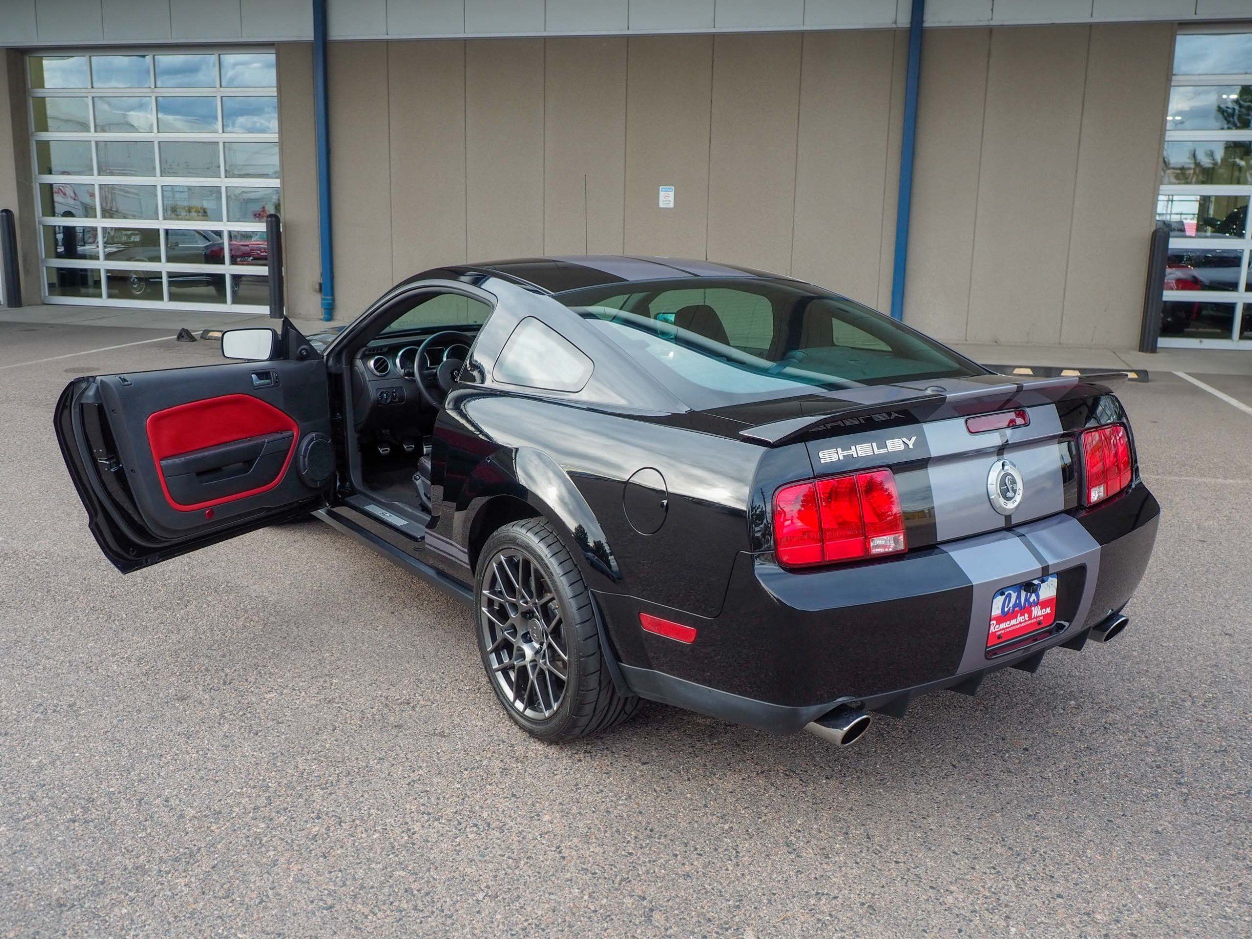 2007 Ford Shelby GT500 Black 