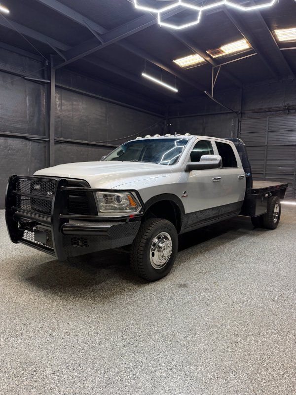 2015 Ram 3500 Longhorn Limited