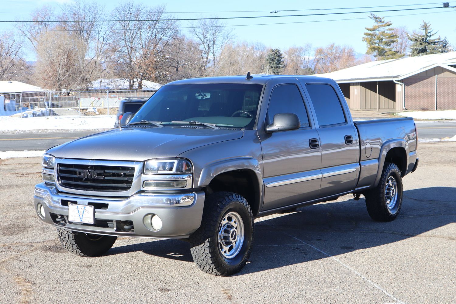 2006 Gmc Sierra 1500 Hd