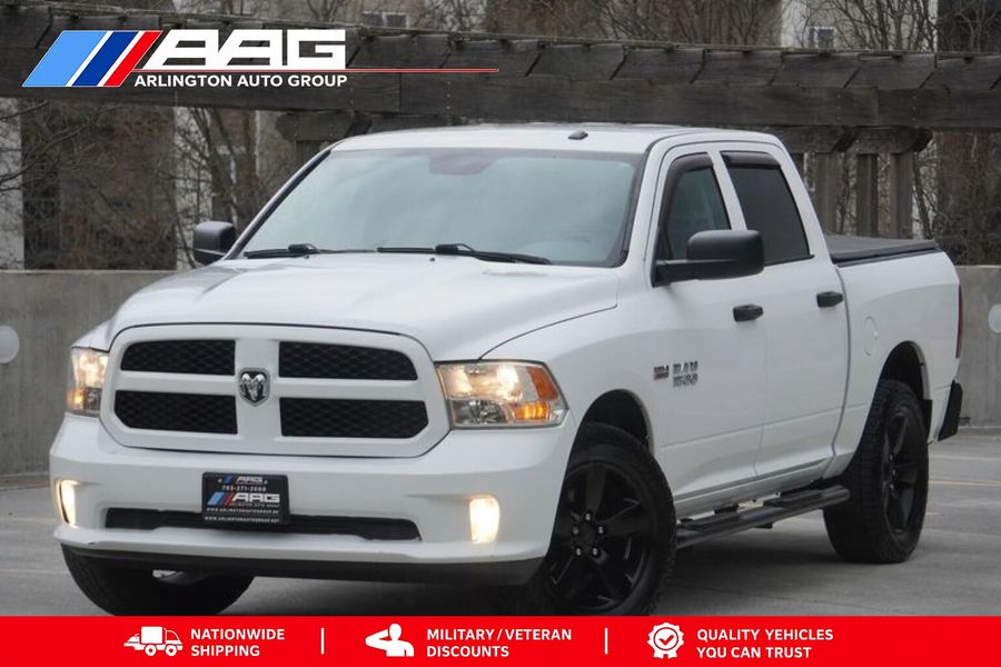 2016 RAM 1500 CREW CAB EXPRESS PICKUP 4D 5 1/2 FT