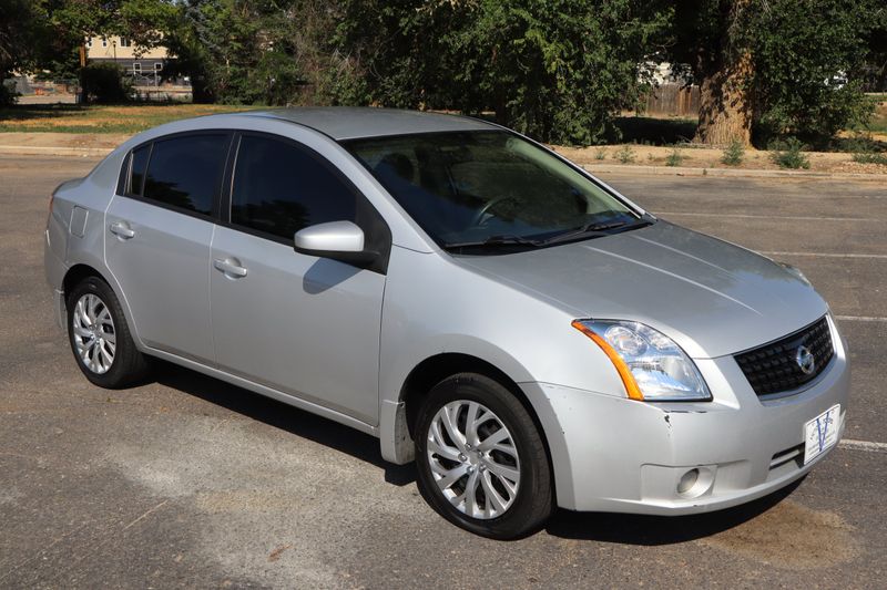 2008 Nissan Sentra Photos