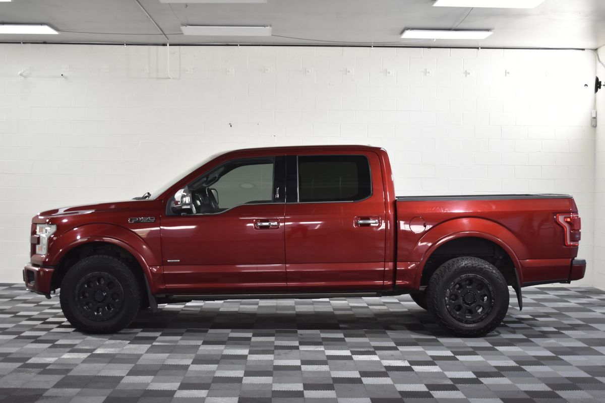 2017 Ford F-150 Platinum