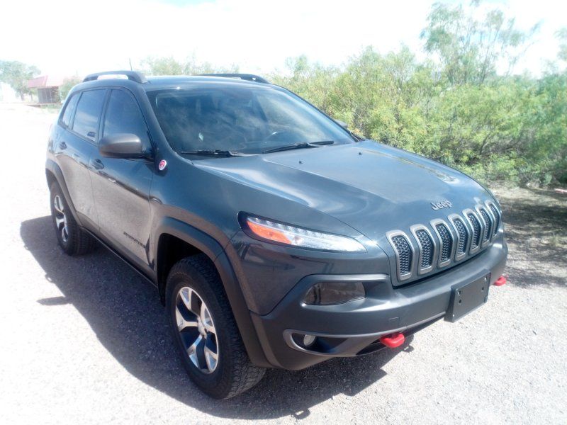 2017 Jeep Cherokee Trailhawk - Photo 7