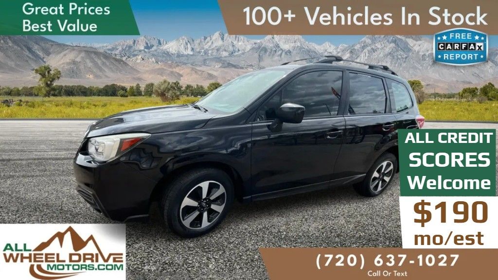 2017 Subaru Forester 2.5i CVT's photo
