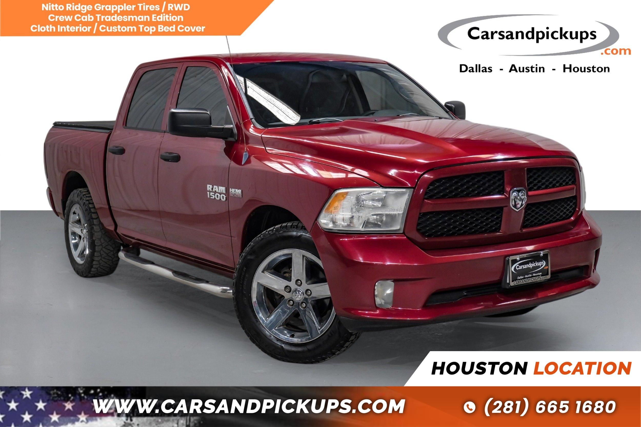 2013 RAM Ram 1500 Pickup