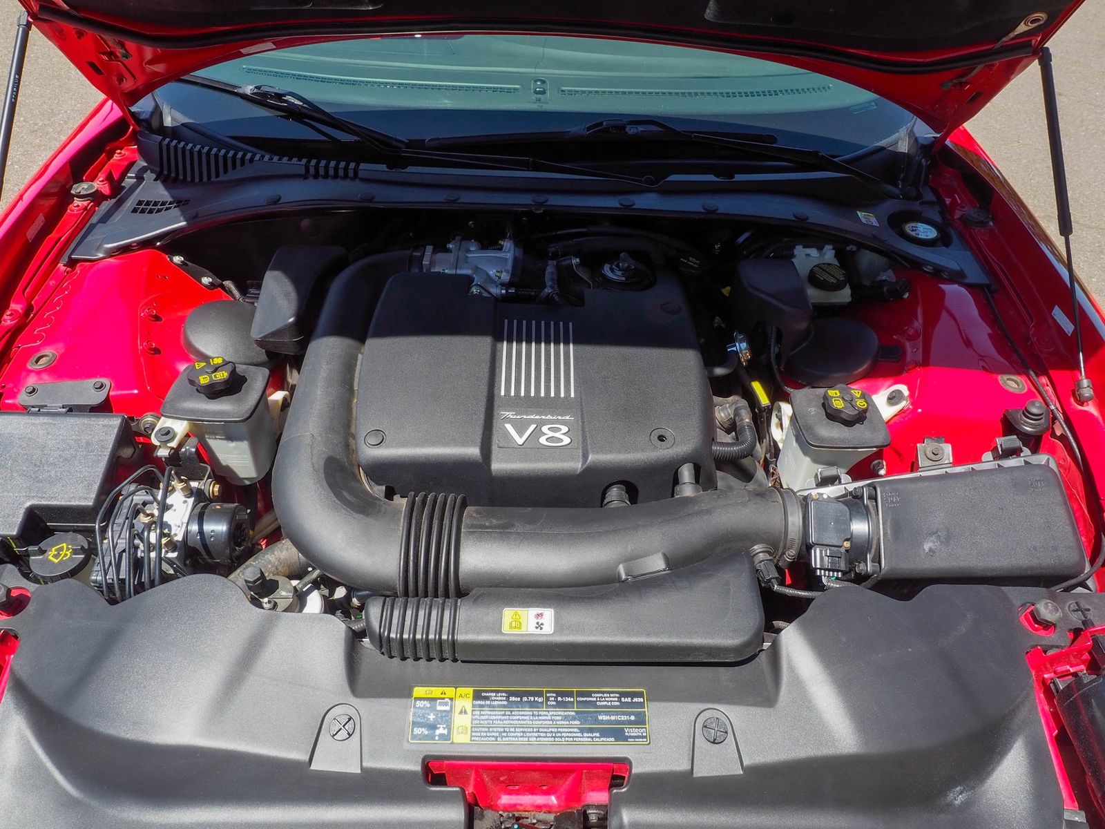 2002 Ford Thunderbird 40