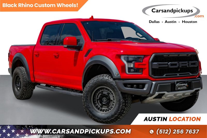 2019 Ford F-150 Raptor SuperCrew 4WD