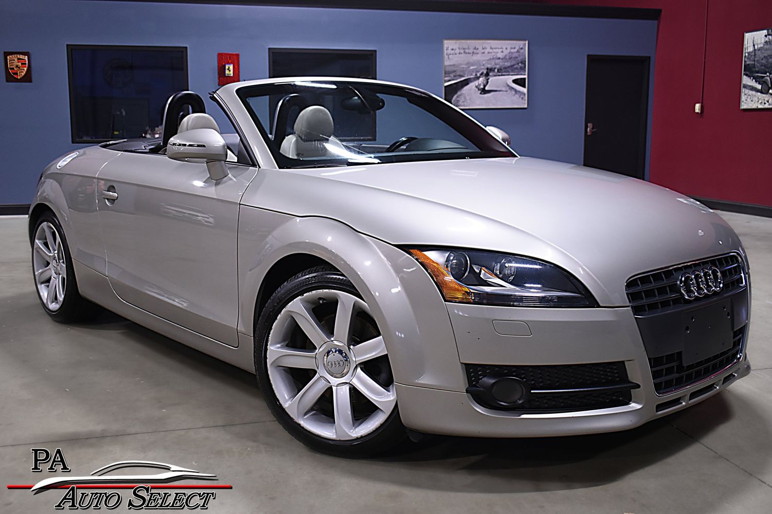 2008 Audi TT Base's photo