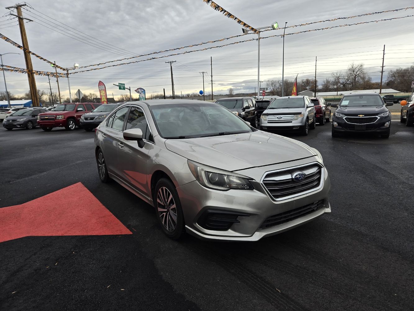 2019 Subaru Legacy Premium's photo