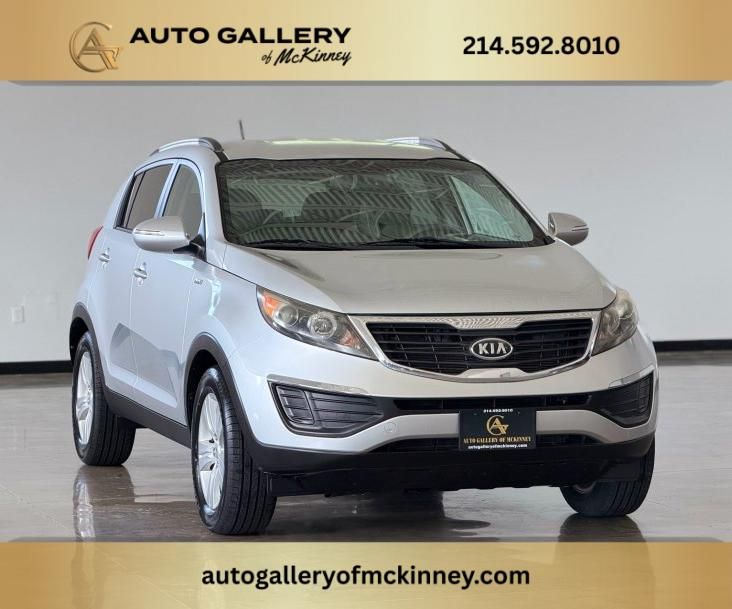 2011 Kia Sportage 2.4 LX AT AWD's photo