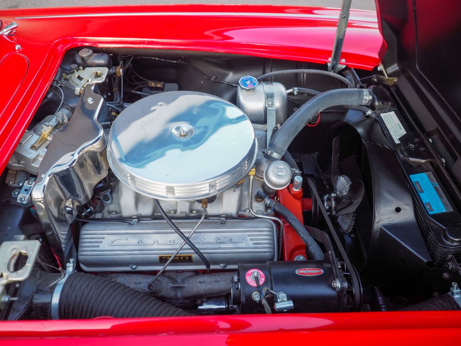 1962 Chevrolet Corvette 44