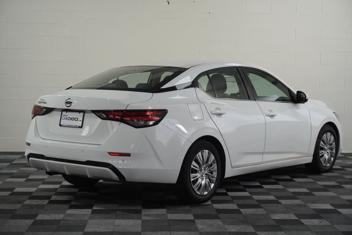2021 Nissan Sentra S Xtronic CVT