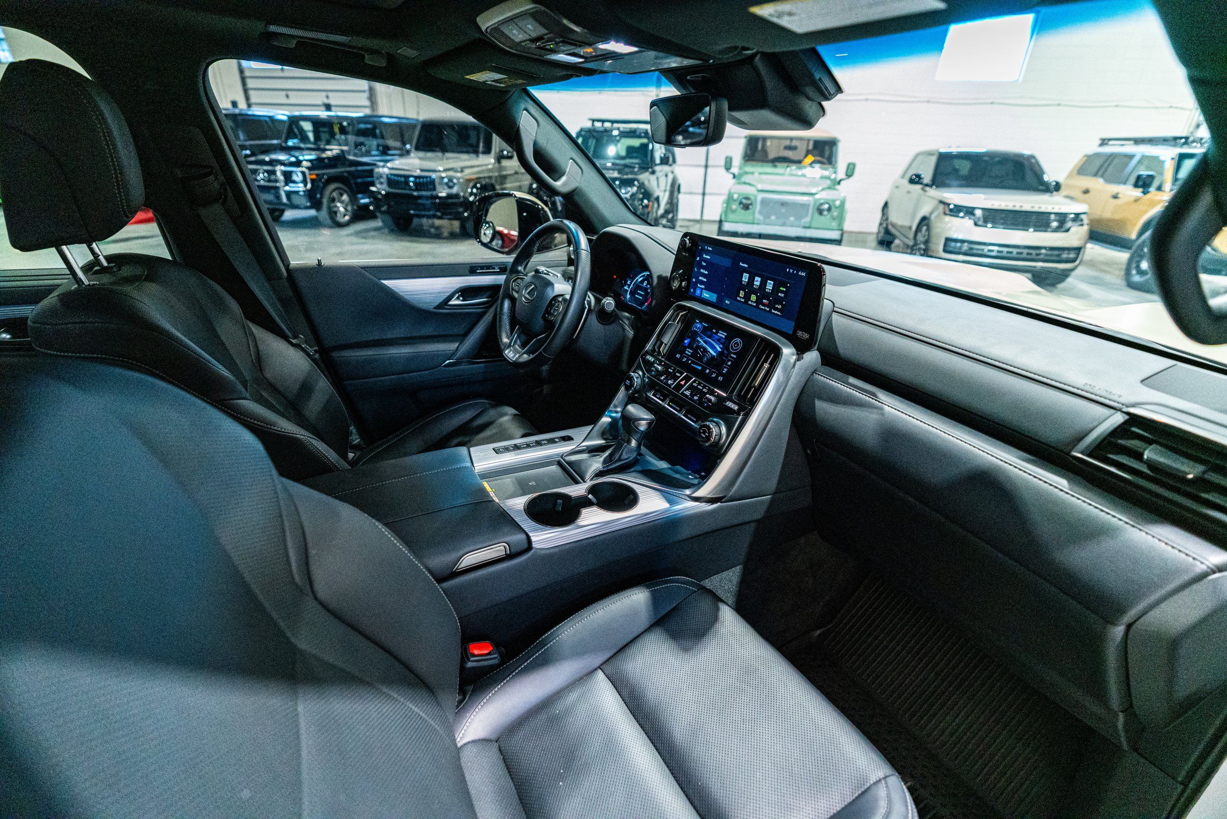2024 Lexus LX 600 F SPORT, photo 62