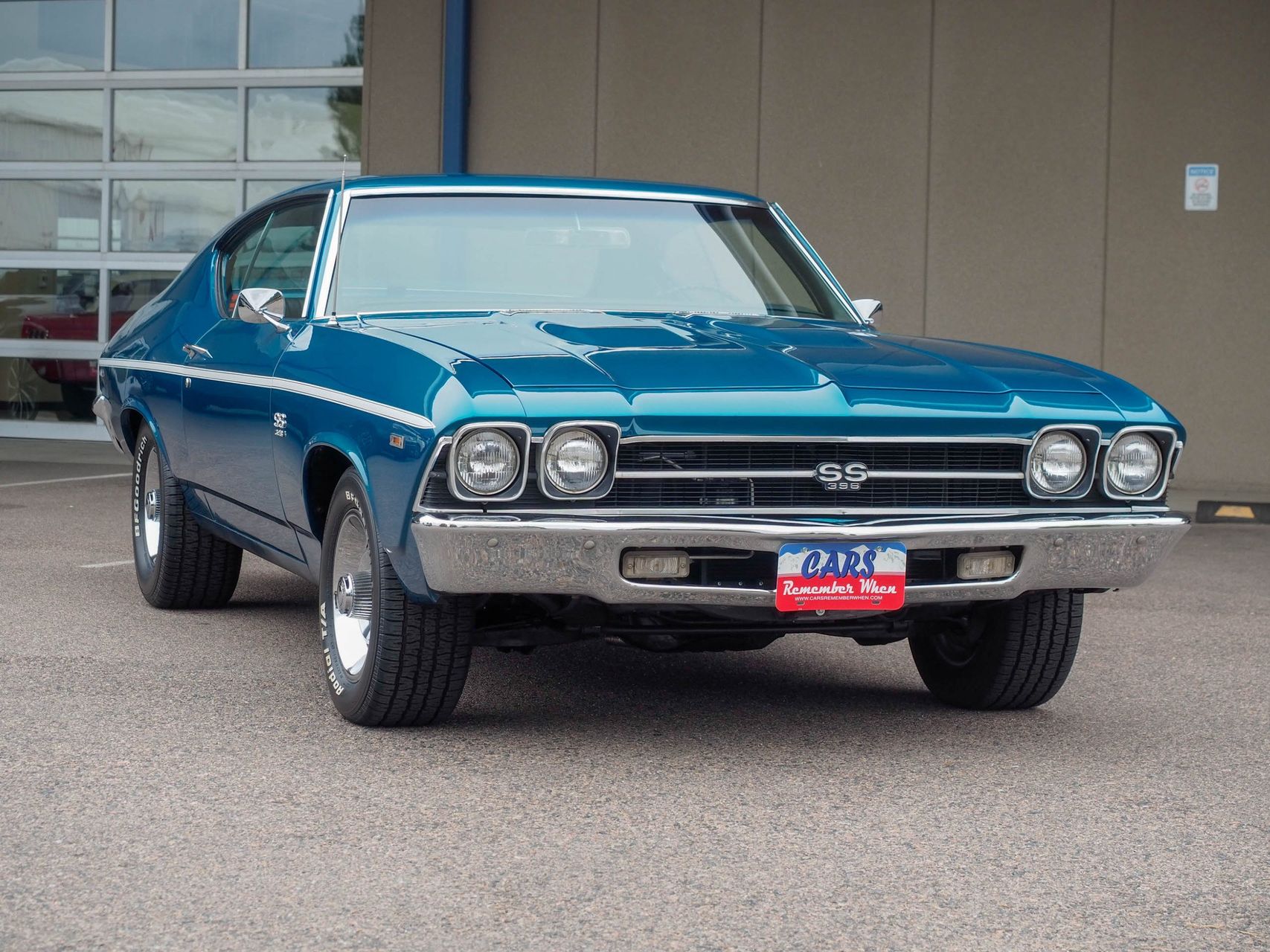 1969 Chevrolet Chevelle 7
