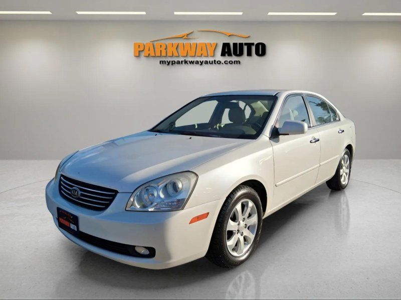2008 Kia Optima EX V6's photo