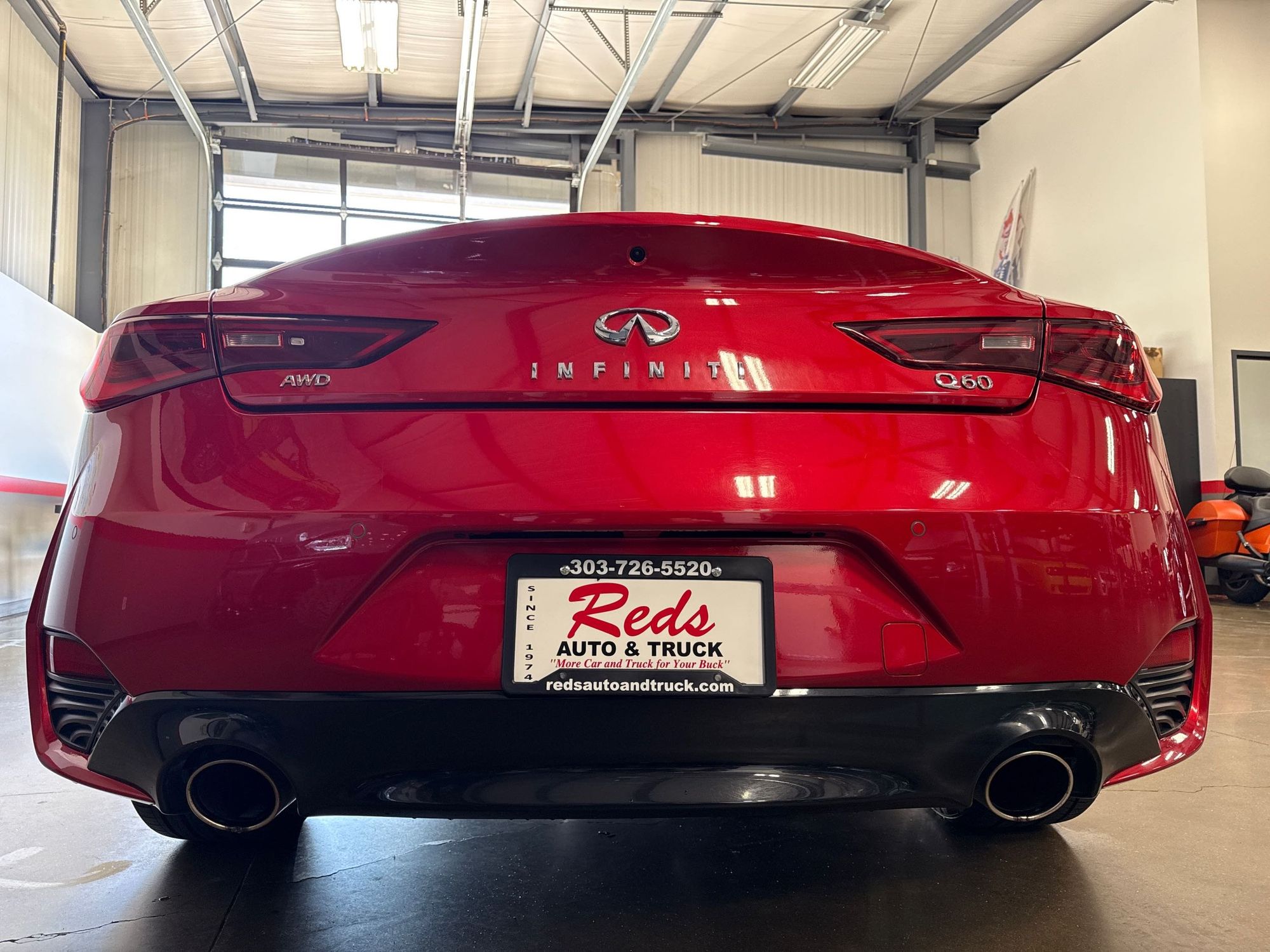 2022 Infiniti Q60 Luxe photo 39