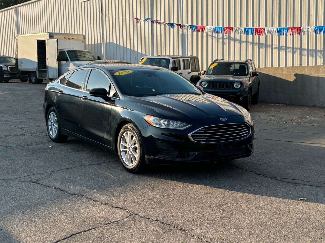 Ford Fusion's photo