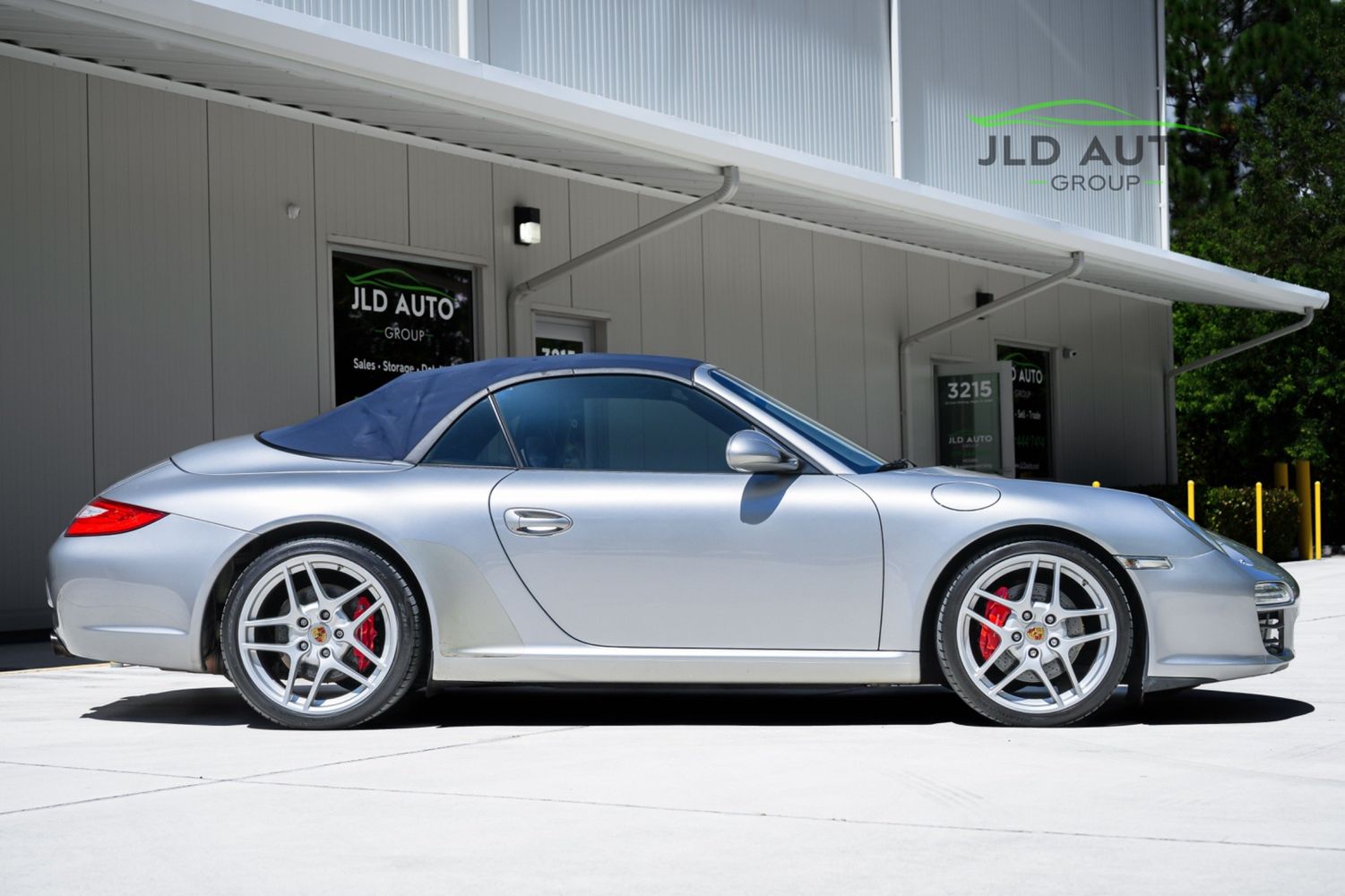 2009 Porsche 911 S Cabriolet photo 10