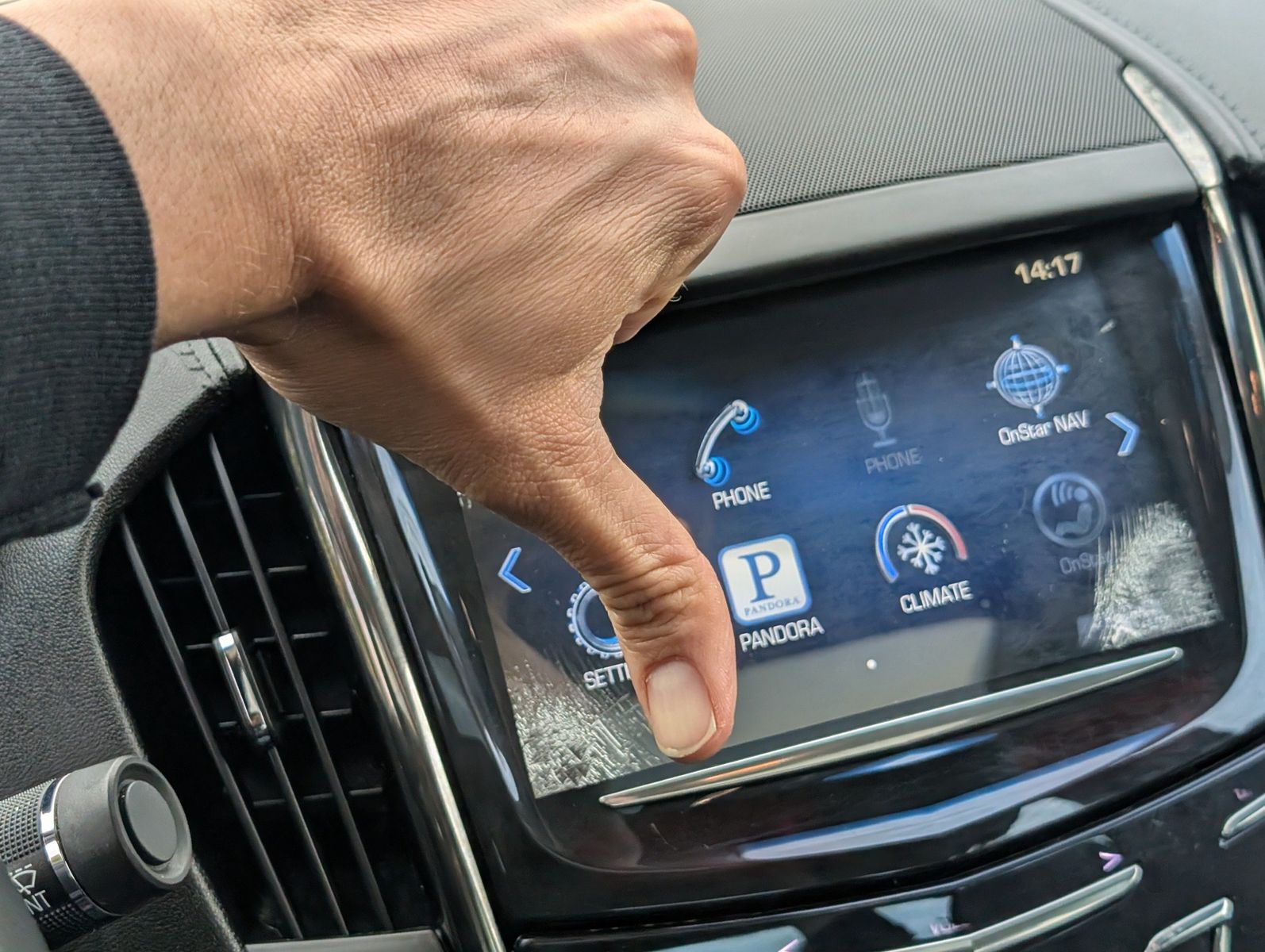 2014 Cadillac ATS 53