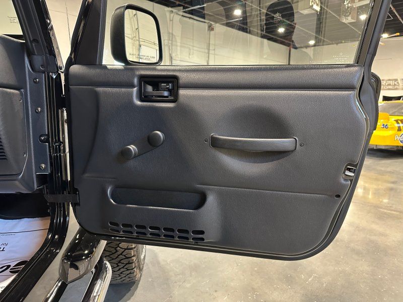 2005 Jeep Wrangler X, photo 15