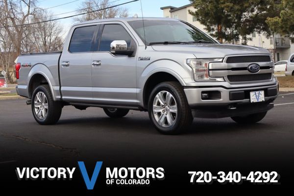 2020 Ford F-150 Platinum