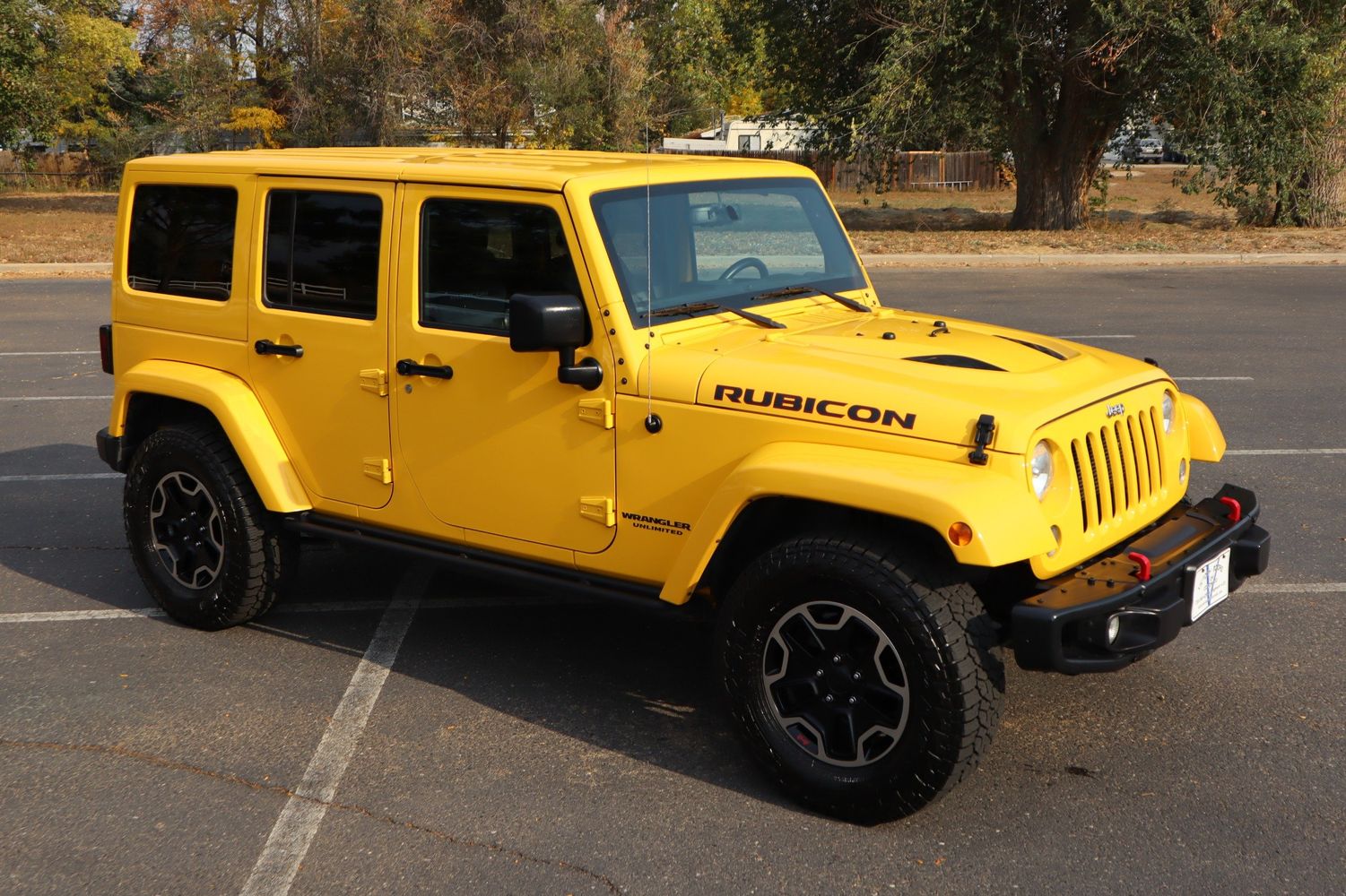 2015 Jeep Wrangler Unlimited Rubicon | Victory Motors of Colorado