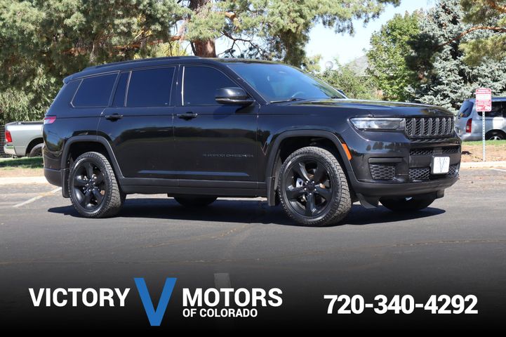 2021 Jeep Grand Cherokee L