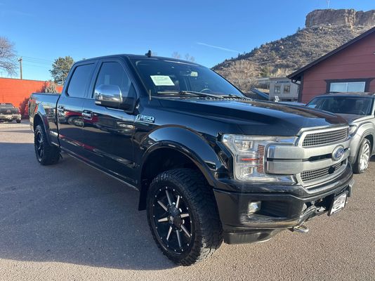 2018 Ford F-150 Platinum's photo