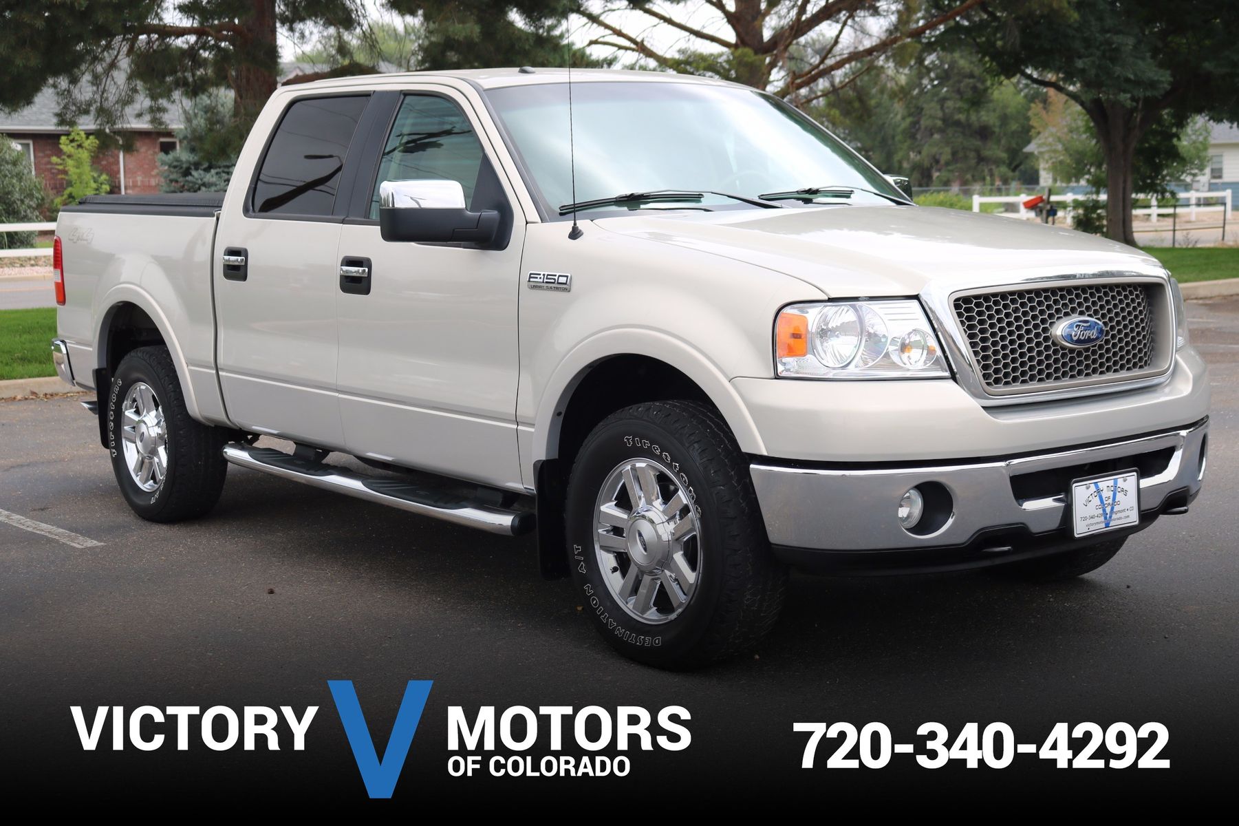 2006 Ford F 150 Lariat Victory Motors Of Colorado