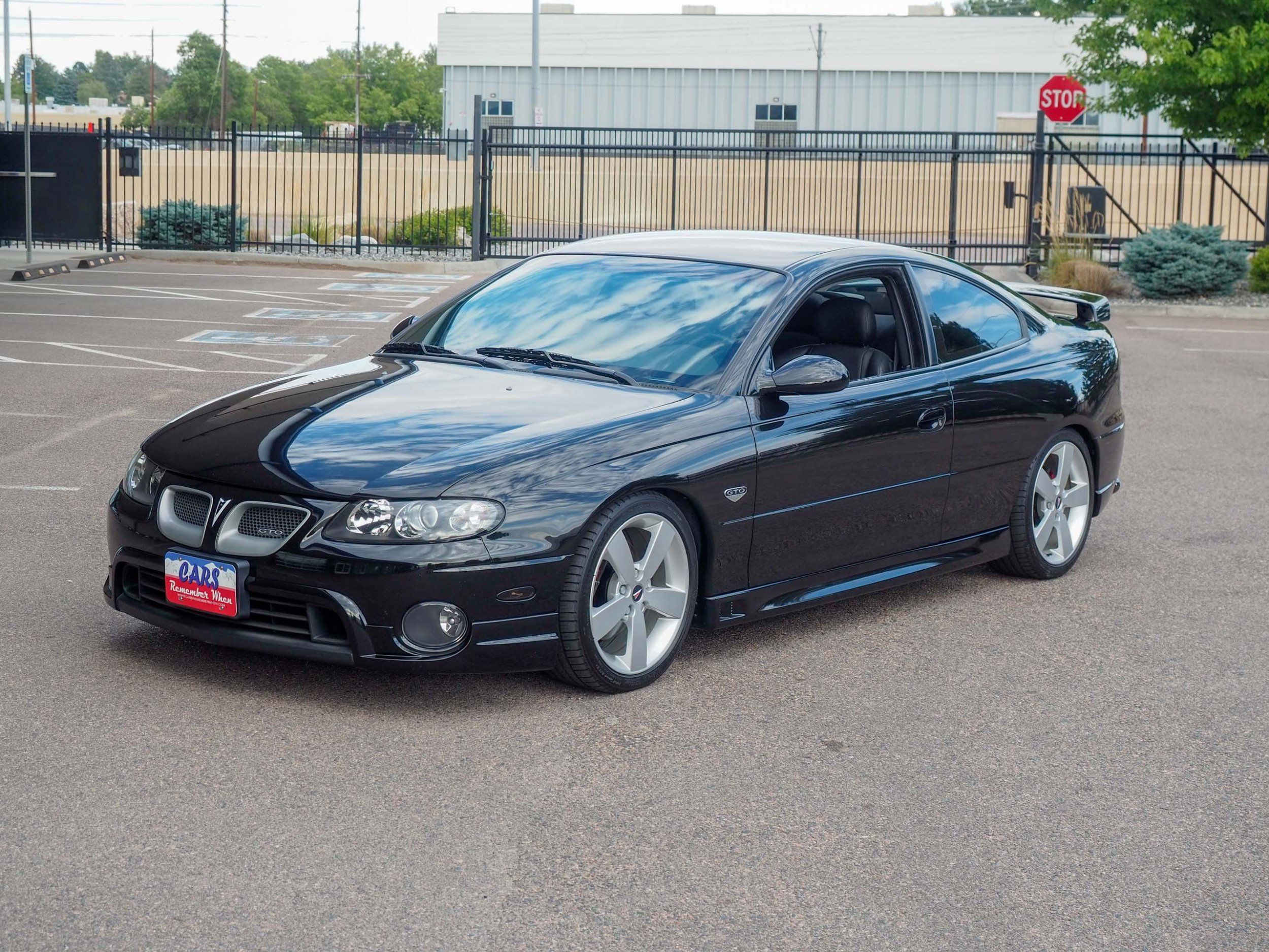 2005 Pontiac GTO Black 