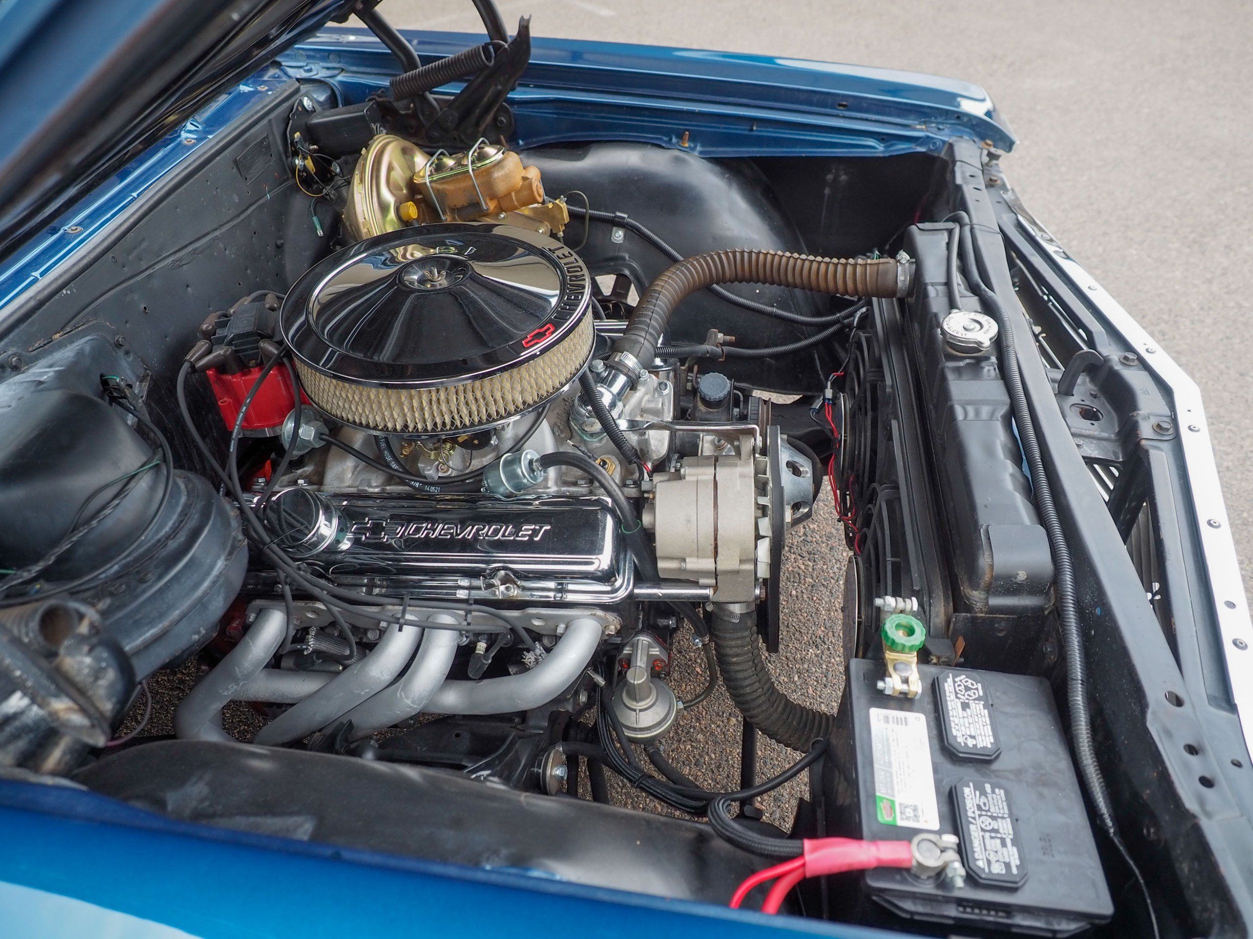 1965 Chevrolet El Camino Blue 