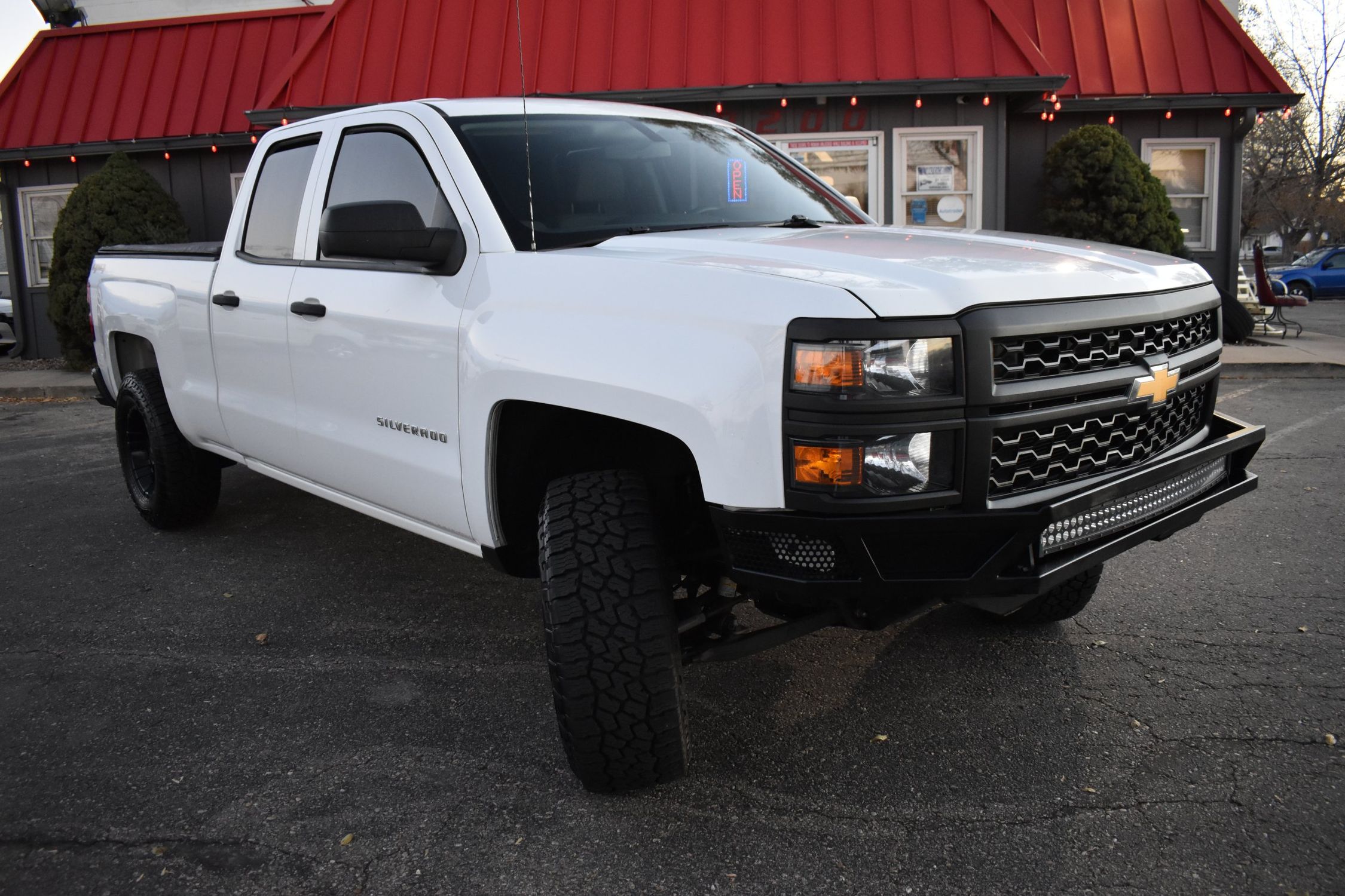 2014 Chevrolet Silverado 1500 Work Truck photo 4