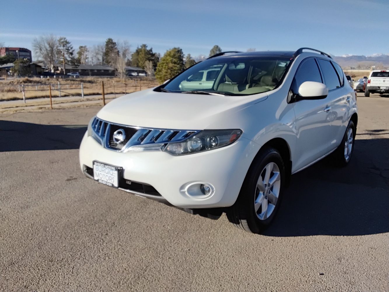 2009 Nissan Murano SL's photo