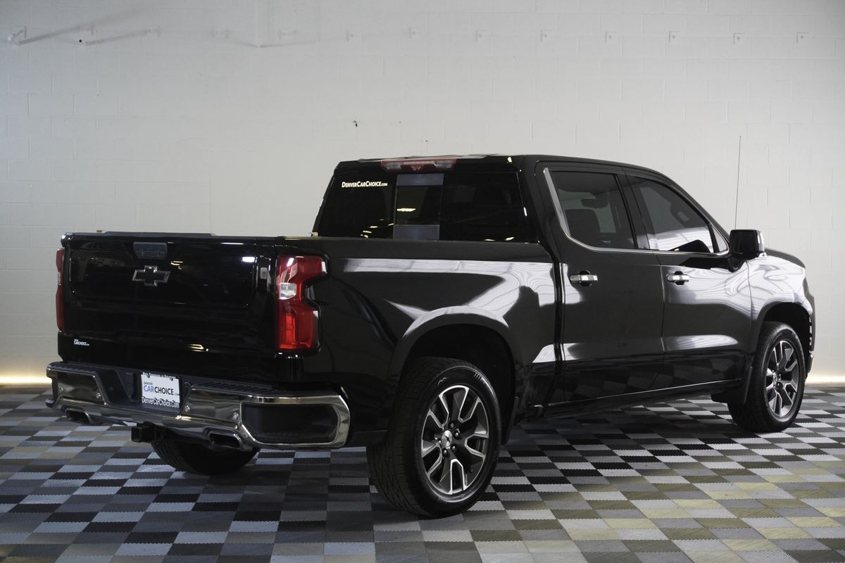 2022 Chevrolet Silverado 1500 LTD 4WD Crew Cab Short Bed LTZ