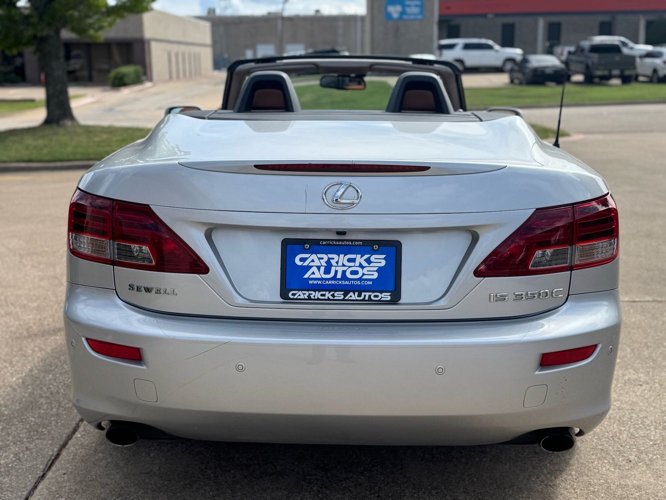 2012 Lexus IS 350C photo 5
