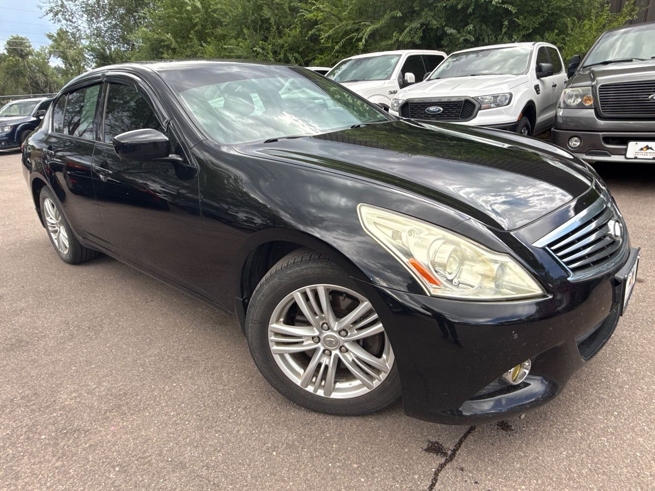 2012 INFINITI G37 Sedan