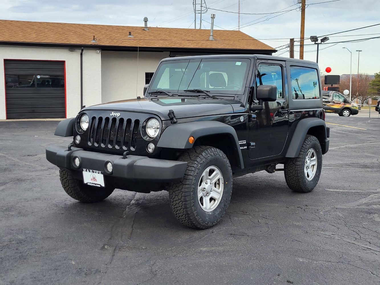 2015 Jeep Wrangler