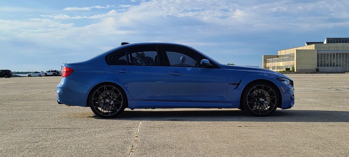 2018 BMW M3 Competition Package 6-speed Manual